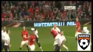 اهداف مباراة مانشستر يونايتد و ليفربول  1-0[25_9_2013][كأس رابطة  الإنجليزية] ناديك