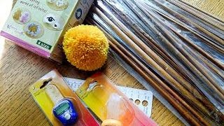 Покупки для вязания на Aliexpress. Тестируем помпонницу.