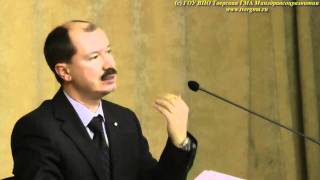 Встреча Д. Килейникова со студентами старших курсов 2010