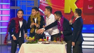 КВН Спарта - 2015 Высшая лига Финал Приветствие