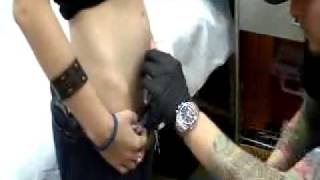 Vagina tattoo
