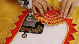 Blouse ki Back Design