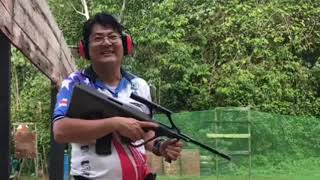 TESTEI UM FUZIL STEYR AUG PELA 1VEZ?