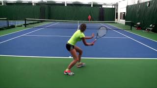 C. Labonte-Frey (#33 in CAN) 2018 Provincial 'Open' Champion Tennis Recruiting Video Fall 2018