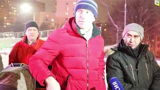 Интервью жителей Коммунарки телеканалу Россия 1