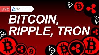 Скоро ВЕБИНАР! Обзор BITCOIN, TRON и RIPPLE | Прогноз цены на Биткоин, Рипл, Трон, Криптовалюты