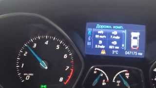 Тест-драйв тяги на низах после чип-тюнинга Ford Focus 3