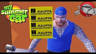 My Summer Car - РАЗДАЕМ ЛИСТОВКИ (Обновление)