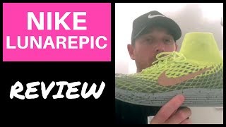 NIKE LUNAREPIC FLYKNIT Review (2018)
