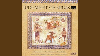 Judgment of Midas, Act I: I. "I Bring You Sardis!"
