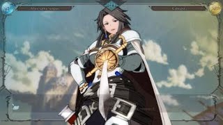 Granblue Fantasy: Versus (Closed Beta) Charlotta vs Katalina