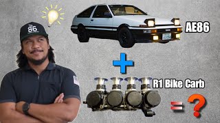 4AG R1 Carbs
