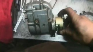 Магнето с ускорителем выставить ВМТ перед установкой. МТЗ 06