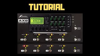 AX8 Tips and Tricks - Carol Ann Tucana Model