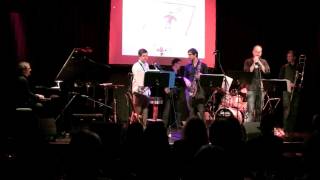 Rodrigo Botter Maio & Jazz via Brasil Group & Horns live at Moods - O amor em Ghana (R. Botter Maio)