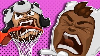 Golf With Your Friends Funny Moments - BasketGolf Rage Quit!