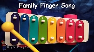 How to Play the Family Finger Song on the Kids Fisher Price Xylophone
