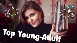 Любимые книги Янг-Эдалт | ТОП-5