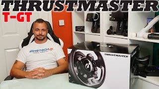 Thrustmaster T-GT wheel - Unboxing and setup