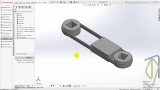 Анимация ремня SolidWorks
