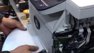 Калибровка сканера МФУ Xerox Phaser 3100MFP