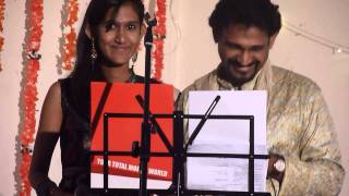 Mr. Ravindran & Meyshna Nair- Duet