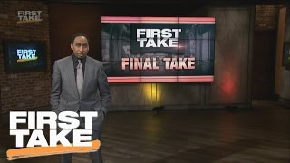 Kawhi Leonard-Michael Jordan Comparison 'Blasphemous' | Final Take | First Take | March 7, 2017