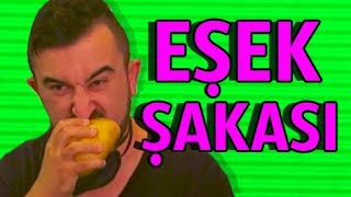 ÇİĞ VS. PİŞMİŞ - Halil Söyletmez'e Eşek Şakası Yaptık