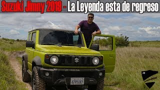 Suzuki Jimny 2019 - Review en Español.
