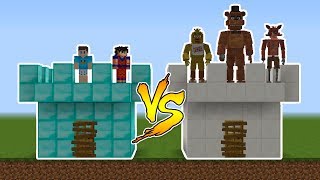CASTELO BETO VS CASTELO ANIMATRONIC ! (MINECRAFT FIVE NIGHTS AT FREDDY'S)