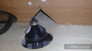 Самый простой лифт на фрезерный стол/ the easiest lift on the milling table