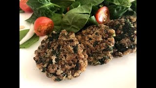 Котлеты из чечевицы и киноа / Веганские Полезные рецепты