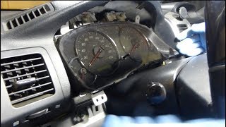 Как снять приборную панель на ПРАДО-120 (Lexus GX-470). Замена стекла.