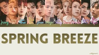 Wanna One (워너원) - Spring Breeze (봄바람) (Color Coded Lyrics) [HAN/ROM/ENG]