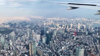 【新ルート】東京都心を縦断する羽田空港RWY16Lへの着陸
