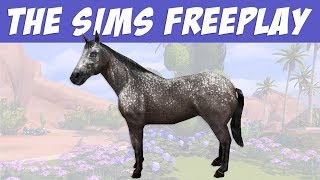 The Sims FreePlay Хобби трюки на лошади / Прохождение Симс Фриплей