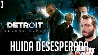 Detroit Become Human | Huida desesperada - Episodio 3