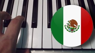 Himno Nacional Mexicano / Piano Tutorial