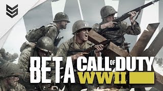 Call of Duty WW2 Beta (Стрим)