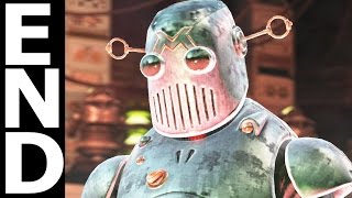 Fallout 4 Automatron ENDING - Restoring Order | Stop The Mechanist - Walkthrough Gameplay