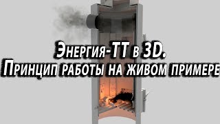 Котел Энергия-ТТ. Снимаем грим - все объясним!!!