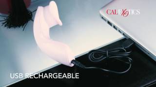 California Exotic Inspire Flickering Intimate Arousal стимулятор клитора с подвижным язычком