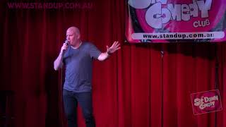 Andy Thompson @ The Sit Down Comedy Club - Geckos