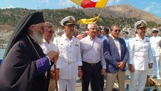 ΕΠΕΤΕΙΟΣ ΝΑΥΜΑΧΙΑΣ ΤΟΥ ΓΕΡΟΝΤΑ ΚΑΛΥΜΝΟΣ 28-8-2016.