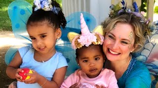 True Thompson and Dream Kardashian Have OVER-THE-TOP Fairy-Themed Party