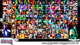MK Project 2017 UPDATE V2 (MKP MUGEN 2017)