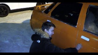 Самый верный способ открыть ВАЗ если нет ключей.
