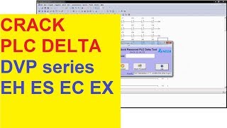 Crack Password PLC Delta Tool
