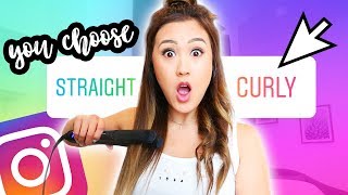 Instagram Followers Control My Life For A Day!