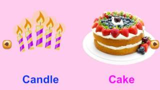 Hello Felix | Vocabulary Unit 18 Birthday - Learning english for kids
